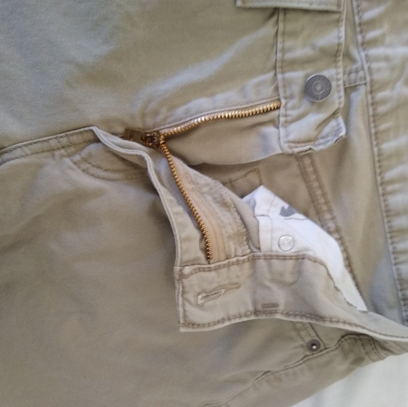 Levi's Men's 514 Jeans, Beige, 30 x 32 - Picture 3 of 10